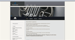Desktop Screenshot of musik-atelier.de